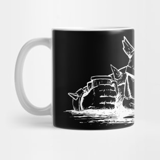 Drunken ork 2 Mug